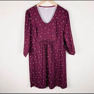 2/$50 bundle | NWT Boden Eliza Dress Ruby Ring Country Ditsy